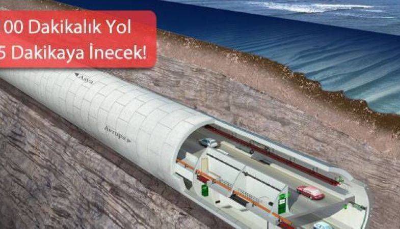 Avrasya Tüneli Ne Zaman Bitecek?