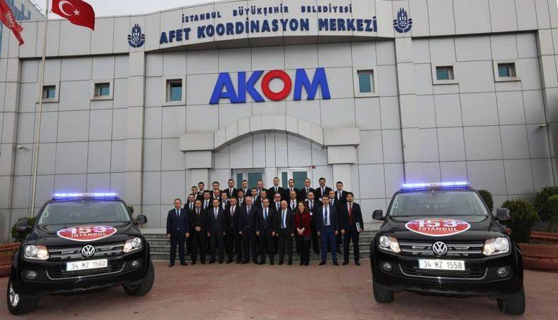 İBB Yerinde Çözüm Modeli Start Aldı