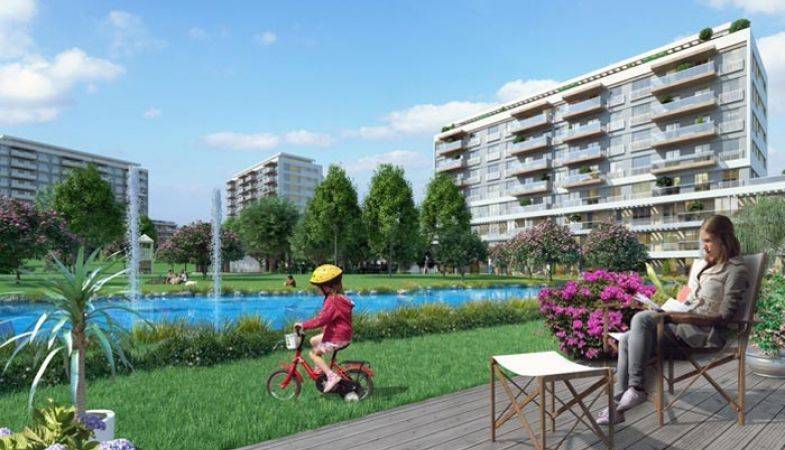 Sur Yapı İlkbahar Projesinde Daireler 185 Bin Lira