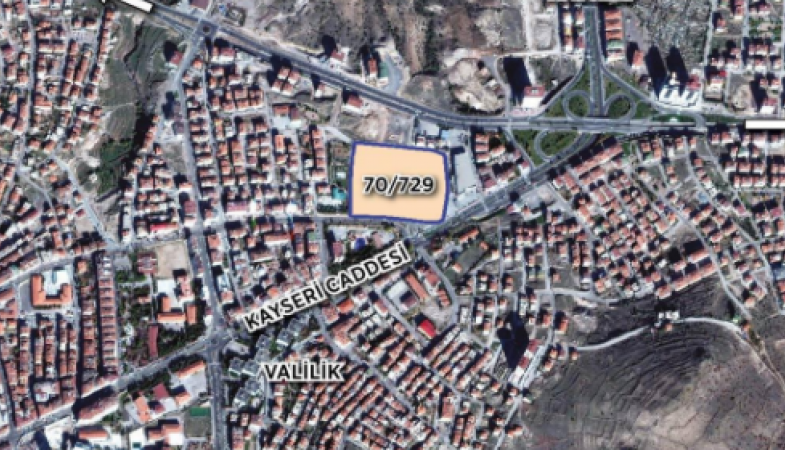 Nevşehir Emlak Konutları’nda Yer Teslimi Yapıldı