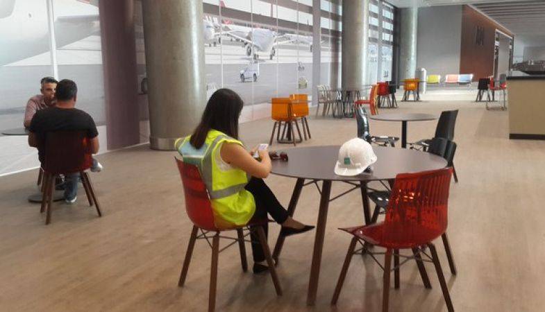 3.Havalimanı İlk Yolcu Salonu Tamamlandı! İşte İlk Görüntüler!