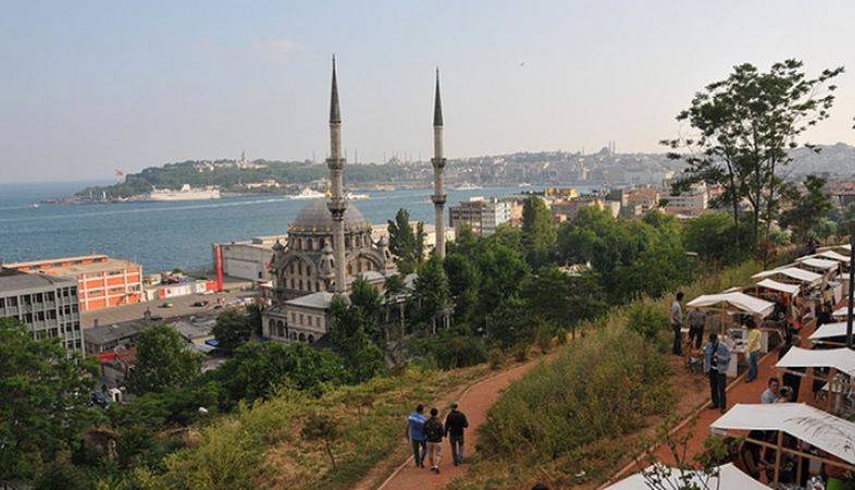 Cihangir Eski Roma Bahçesi İçin İmar Açıklaması