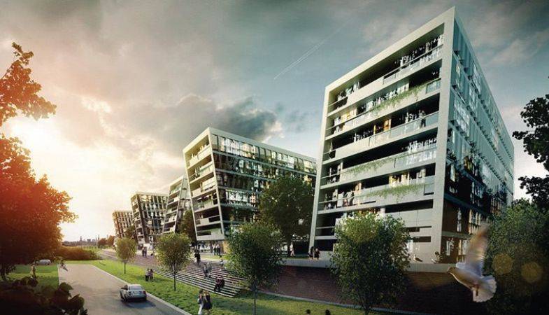 DKY Yenisahra Projesi Ön Talep Topluyor