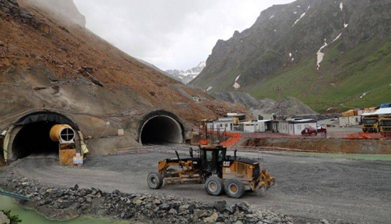 Ovit Tüneli'nin Kazı İşlerinde Sona Gelindi