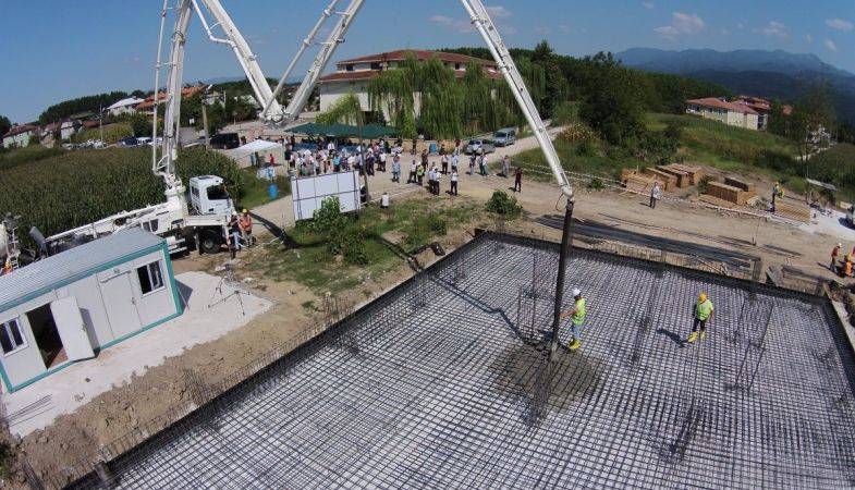 350 Konutluk Dev Proje 15 Ayda Tamamlanacak!