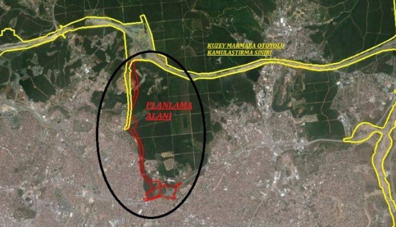 Kuzey Marmara Otoyolu Kaydırıldı