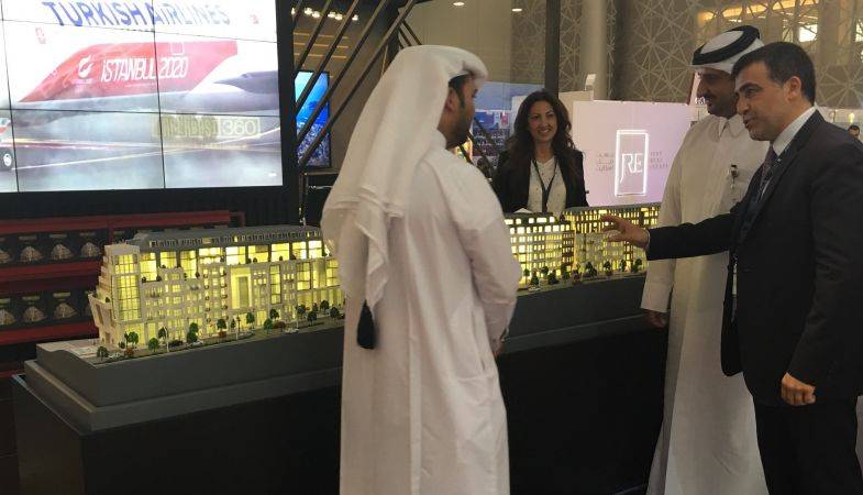 Tarlabaşı 360 Katar’dan 100 Milyon Dolarlık Ön Anlaşmayla Döndü