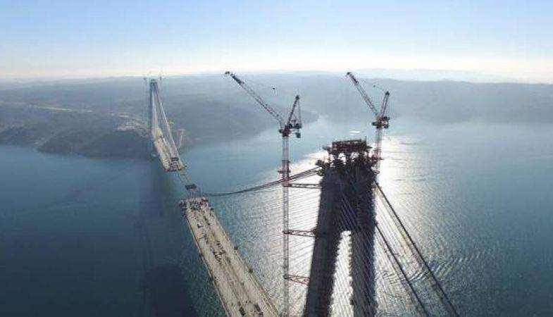 Yavuz Sultan Selim Köprüsü’nde Son 247 Metre