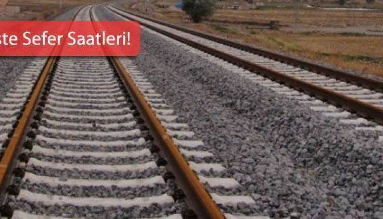 Karabük Zonguldak Tren Seferleri Başladı