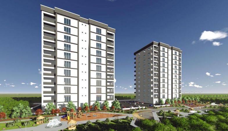 Via Garden Manolya 385 Bin TL’ye 3+1