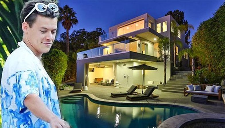 Harry Styles'ın 6.8 Milyon Dolarlık Malikanesi