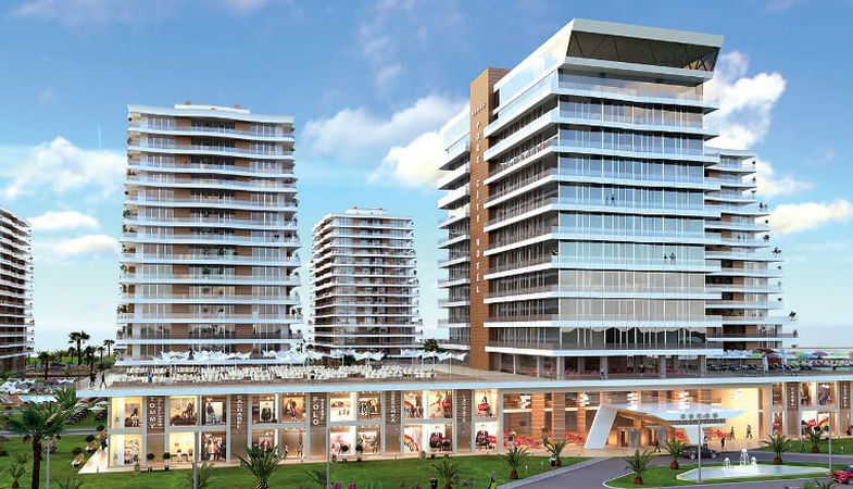 AHM Port City'de Rezidans ve Otel Bir Arada