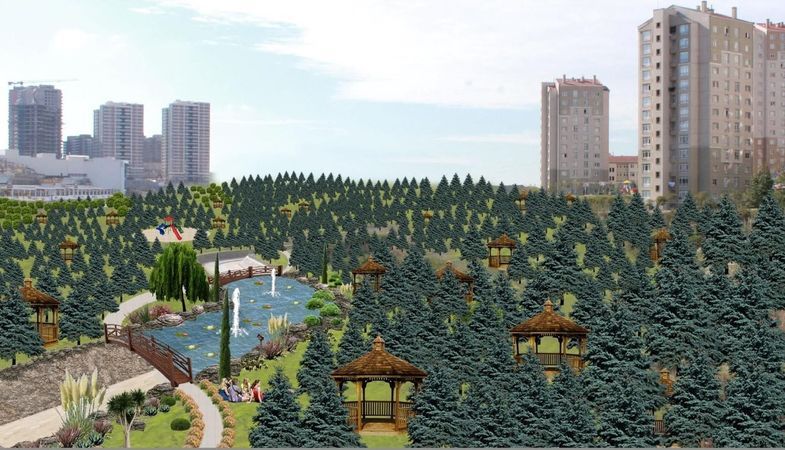 TOKİ’den İstanbul’a 1,5 Milyon Metrekarelik Park