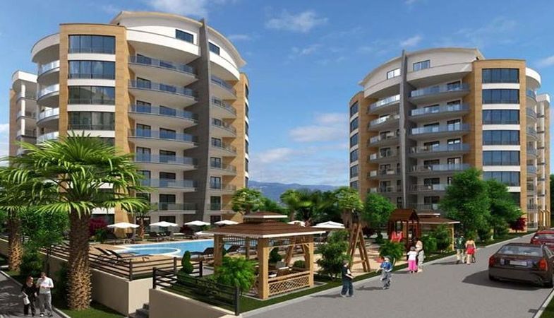 Akın Trend Projesinde Daireler Hemen Teslim!