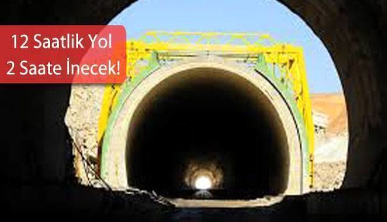 Türkiye’nin En Uzun Yüksek Hızlı Tren Tüneli 25 Şubat’ta Açılıyor