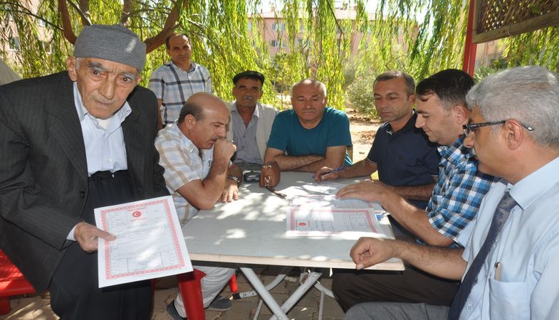 Kahta’da Afetzedelerin Tapu Sevinci!