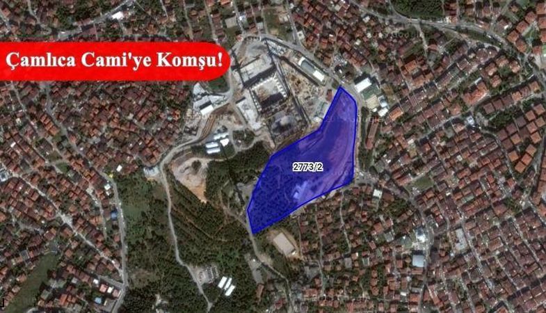 Akiş GYO Üsküdar Arsasını İBB’ye Sattı