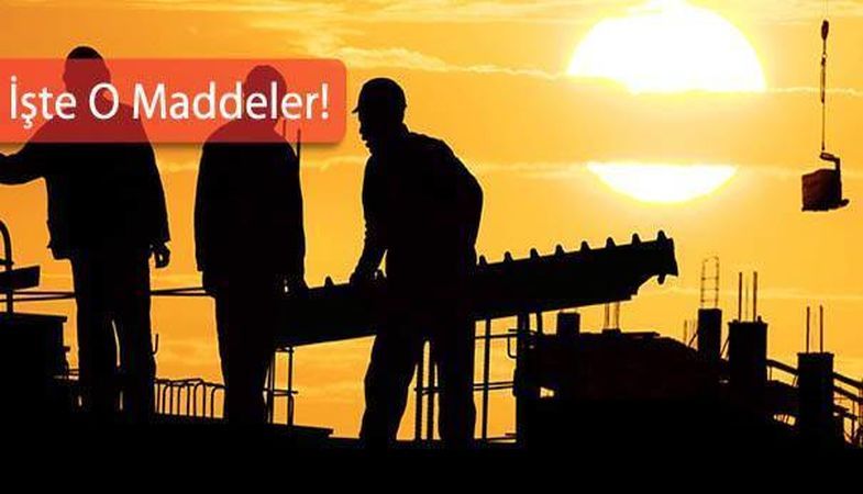 Hükümetin 2016 Eylem Planında İnşaatı İlgilendiren 6 Madde