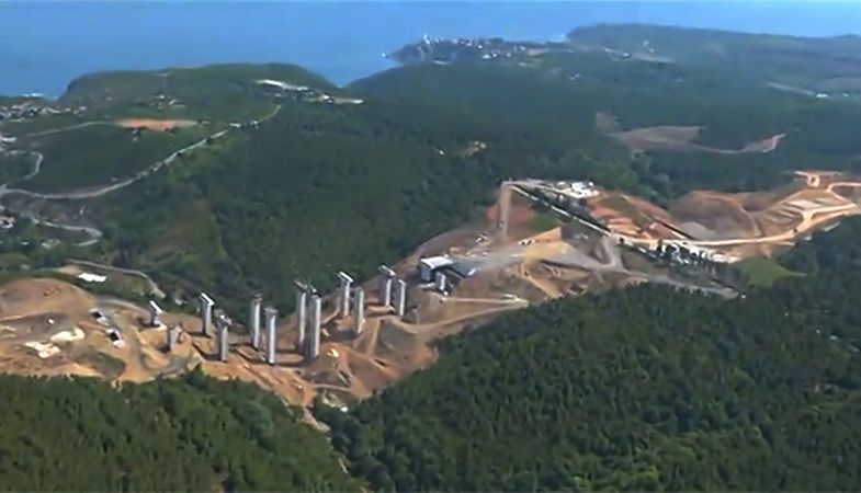 İki Dev Projenin Son Hali Havadan Böyle Görüntülendi