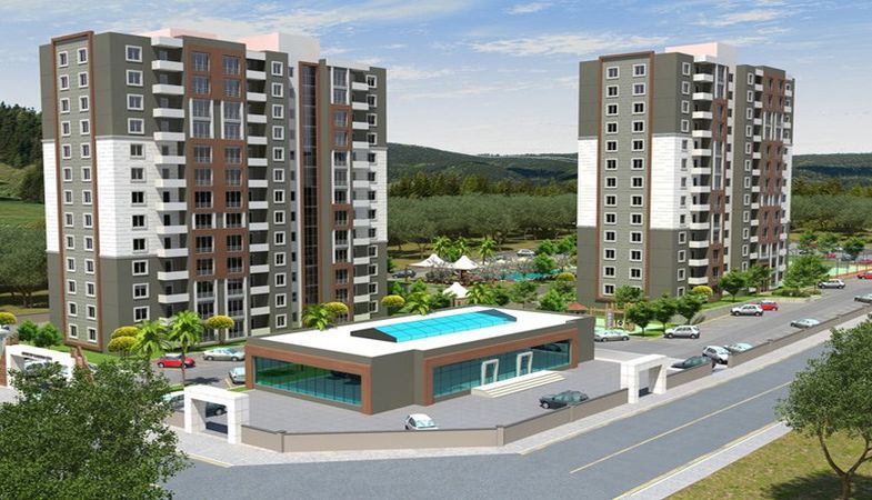 Apricot Garden Evleri’nde Kiralar 900 Lira!