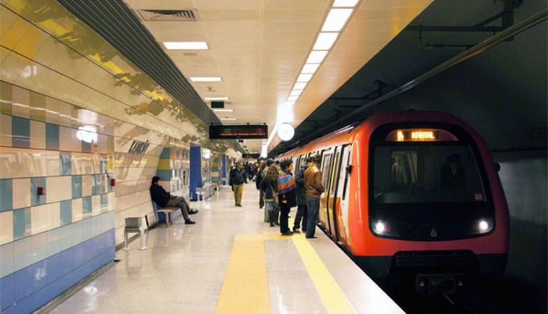 İstanbul'da 50 Kilometrelik Metro Hattı İçin Düğmeye Basıldı