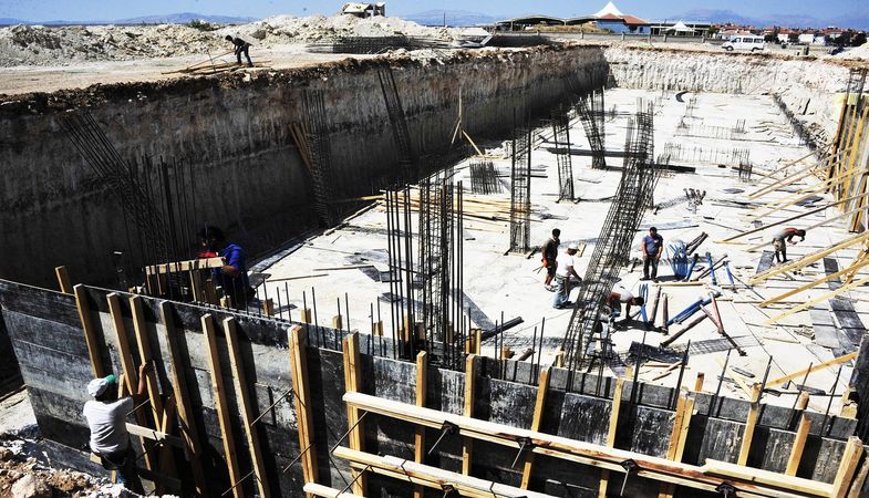 Karaman Fuar ve Kongre Merkezi Yükseliyor!