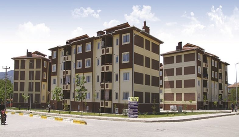 Çorum Alaca Toki Konutları Sözleşmeleri Başladı