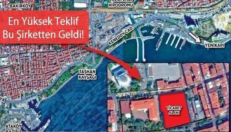 Emlak Konut  Bakırköy Yenimahalle İhalesinin Birinci Oturumu Yapıldı