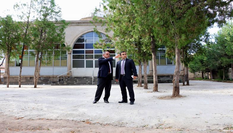Kayseri Yahyalı Camileri Güzelleşiyor!