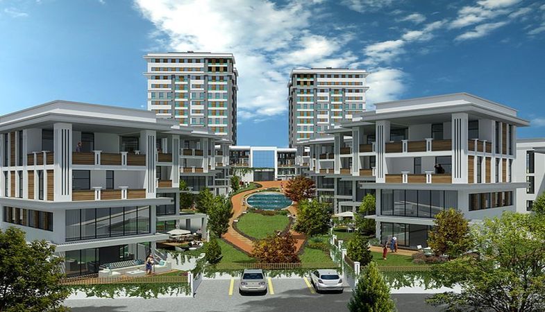Evila Projesinde Hemen Teslim Daireler 714 Bin Lira