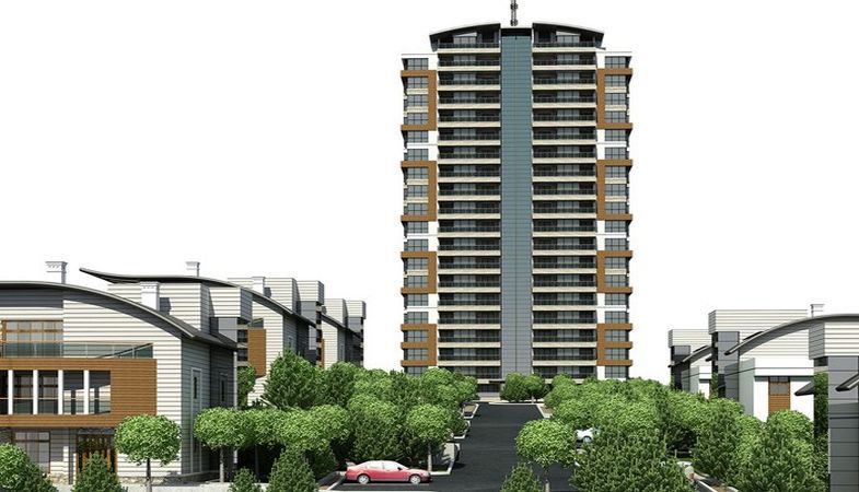 Diamond Tower Ankara’da Kiralar 1500 Lira