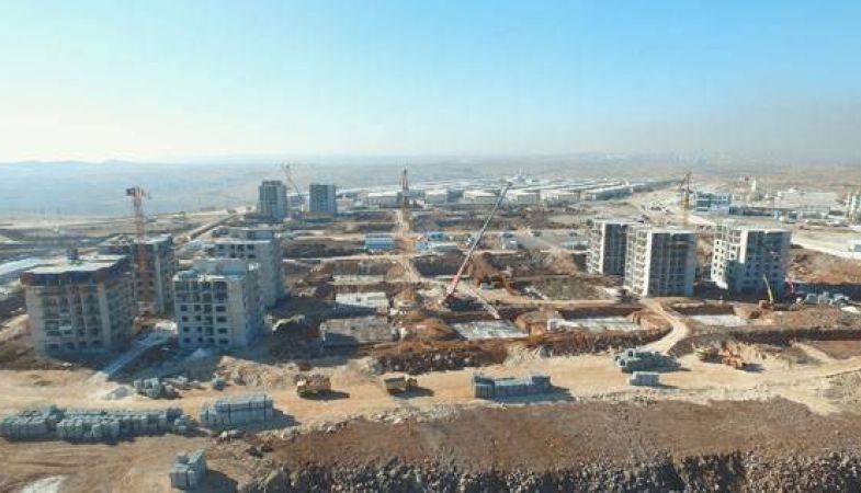 TOKİ Şahinbey Şehit Aileleri ve Gaziler Projesi 2017’de Teslim