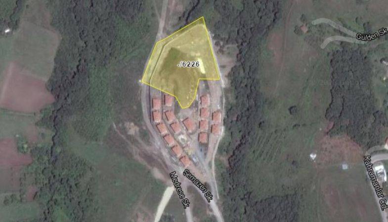 Kocaeli Defterdarlığı'ndan Başiskele'de Satılık Arsa