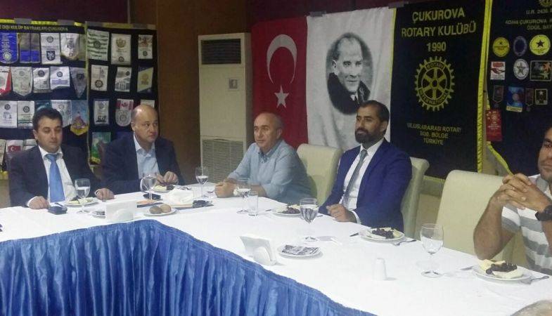 Çukurova Rotary Kulübü’nde İş Sağlığı ve Güvenliği Tartışıldı!