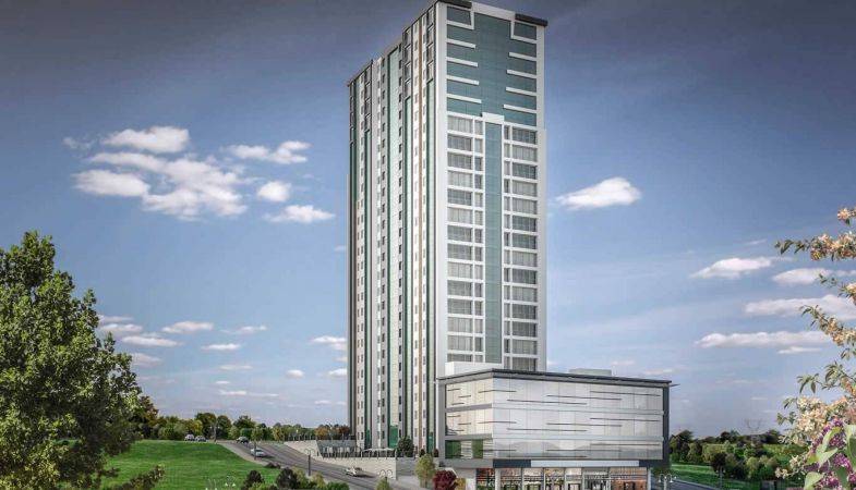 Muhteşem Yeni Yıl Konutları’nda 35 Bin TL Peşinatla 2+1