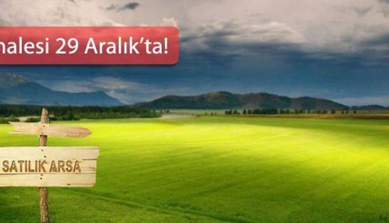 Kızılcahamam Belediyesi’nden 1 Milyon TL’ye Satılık Arsa