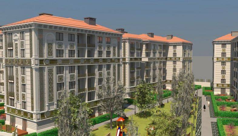 Dersaadet Konakları’nda Daireler 455 Bin Lira!