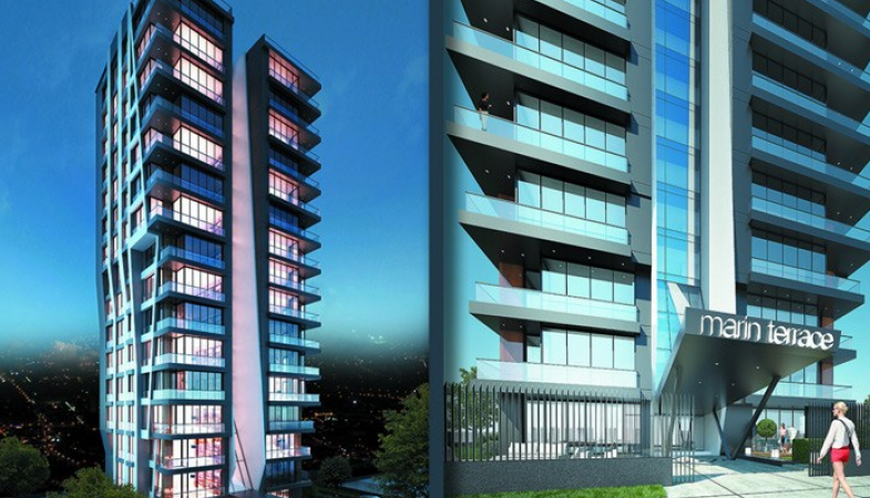 Marin Terrace Bağdat Caddesi’nde Yükseliyor