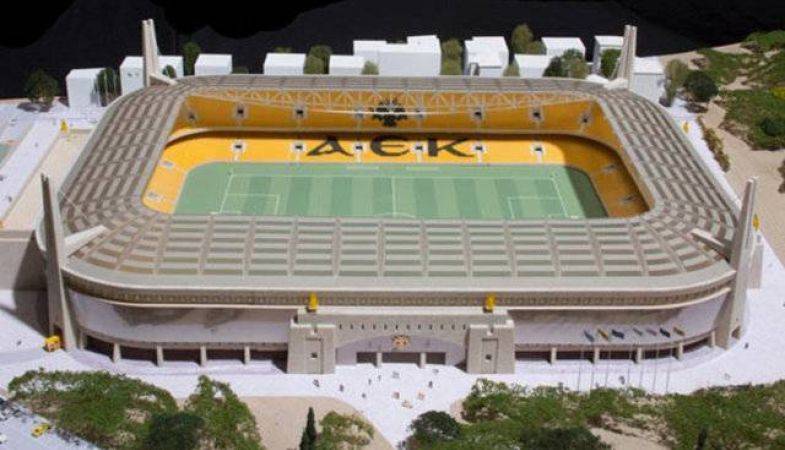 Ayasofya Stadı Geliyor