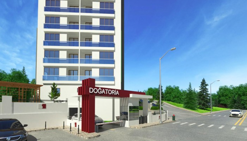 Doğatoria Projesinde 700 TL Kira Getirili Daireler 149 Bin TL