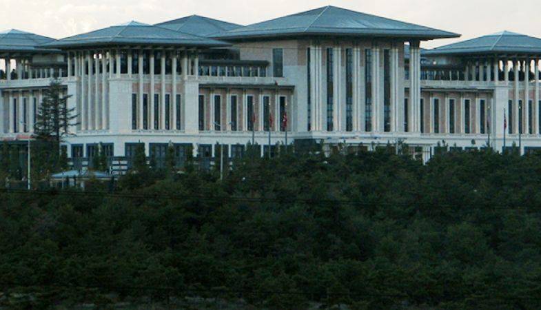 TOKİ’den Cumhurbaşkanlığı Sarayı Açıklaması!
