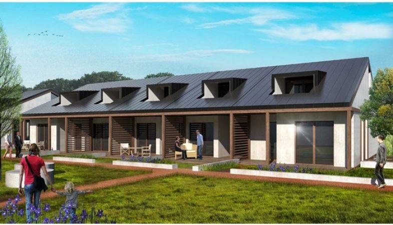 Koopera Zekeriyaköy'de Çevre Dostu Villalar