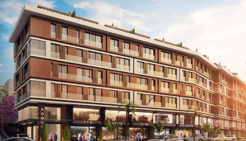 Kuleli Evleri Bomonti Satılık Daireler 415 Bin TL