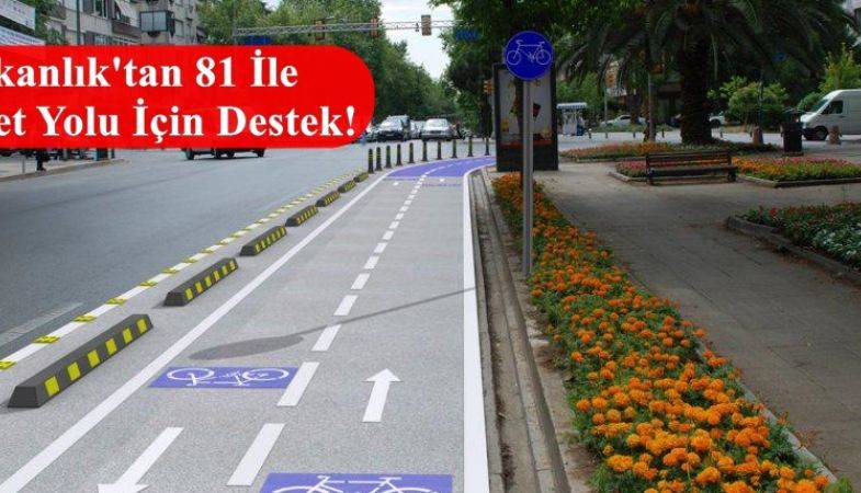 İstanbul'a Bin 100 Kilometrelik Bisiklet Yolu
