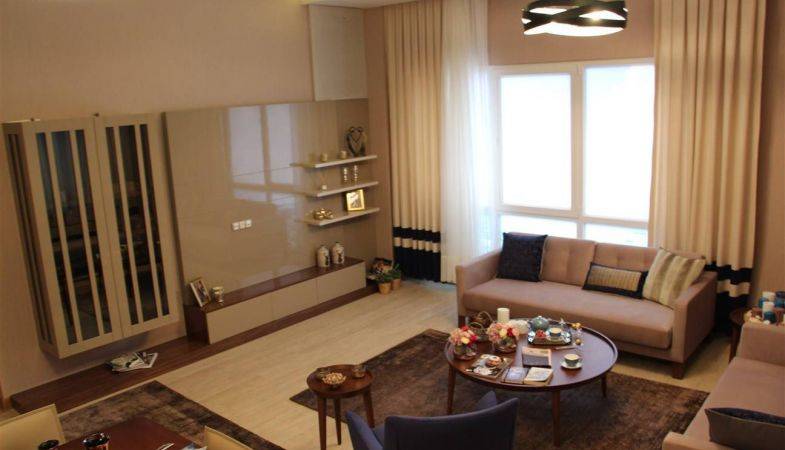 Royal Garden Kartal Örnek Daireleri Hazır