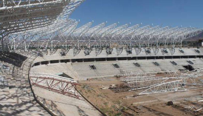 Malatya Arena Stadı 1 Yılda Tamamlanacak