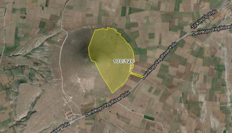 Nevşehir Derinkuyu'da Satılık 2 Arsa