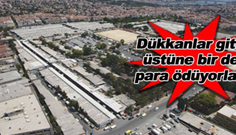 Tarihi çarşı esnafını “Kuru”tan çile bitmiyor!