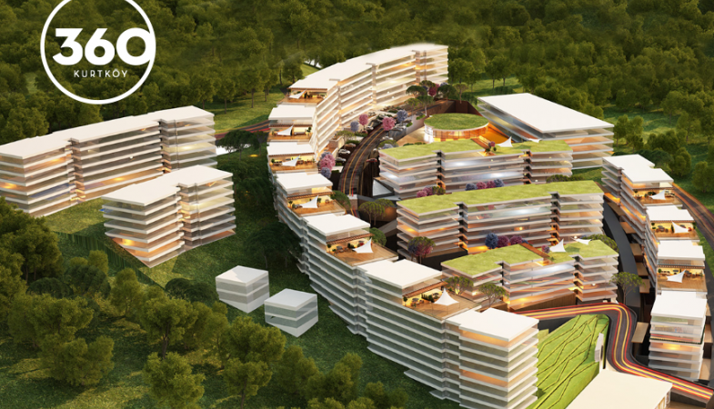360 Kurtköy Projesi Fiyatları!