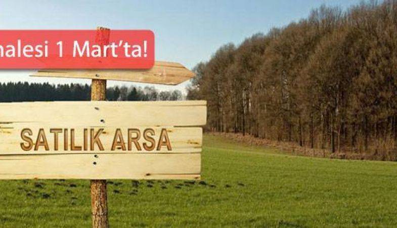 DSİ’den Antalya’da 2.3 Milyon TL’ye Satılık Arsa